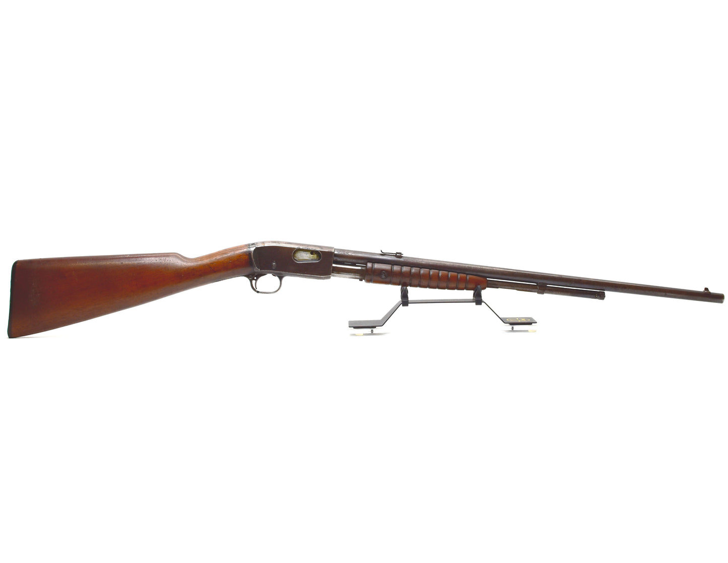 Remington Model 12-A, pump action - 22S/L/LR, 22" barrel