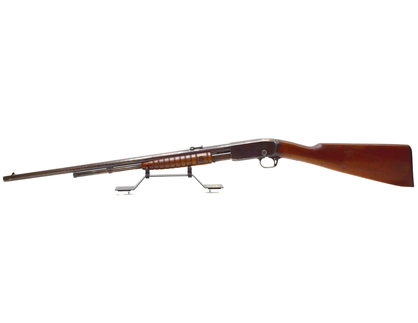 Remington Model 12-A, pump action - 22S/L/LR, 22" barrel