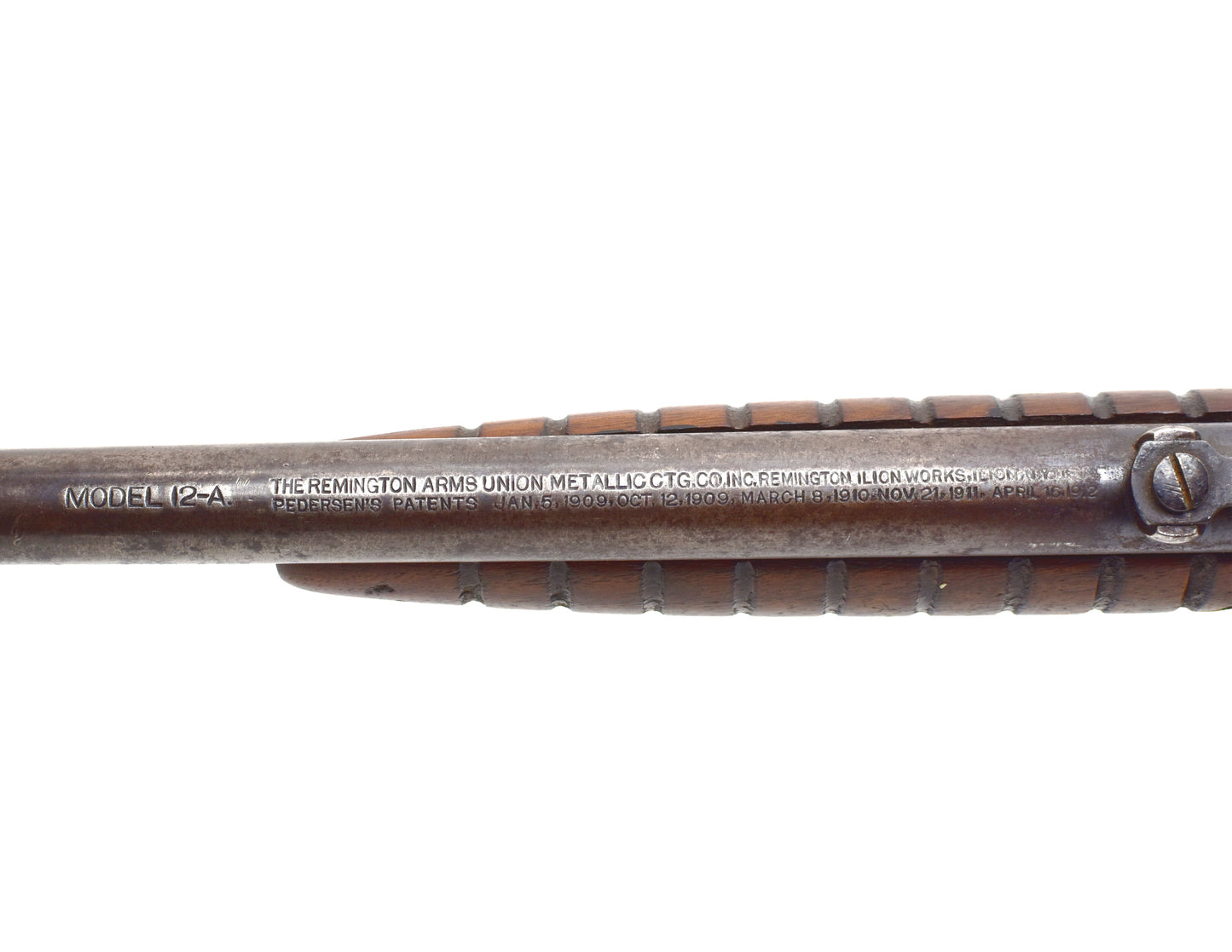 Remington Model 12-A, pump action - 22S/L/LR, 22" barrel