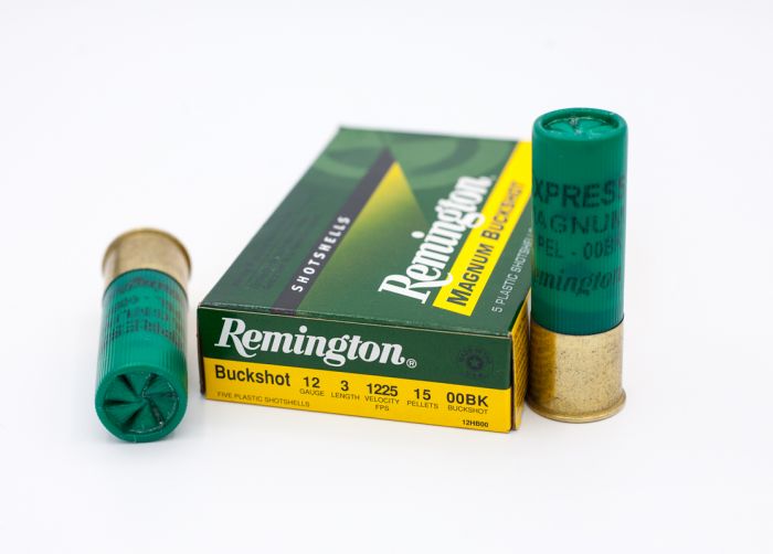 Remington Buckshot 12 GA. 3" 00BK