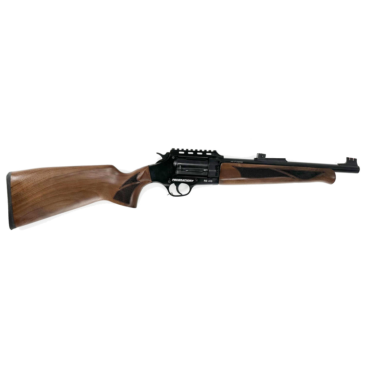 Federation Firearms RS-410, Revolver, .410 Gauge, 3" Chamber, 12" Barrel