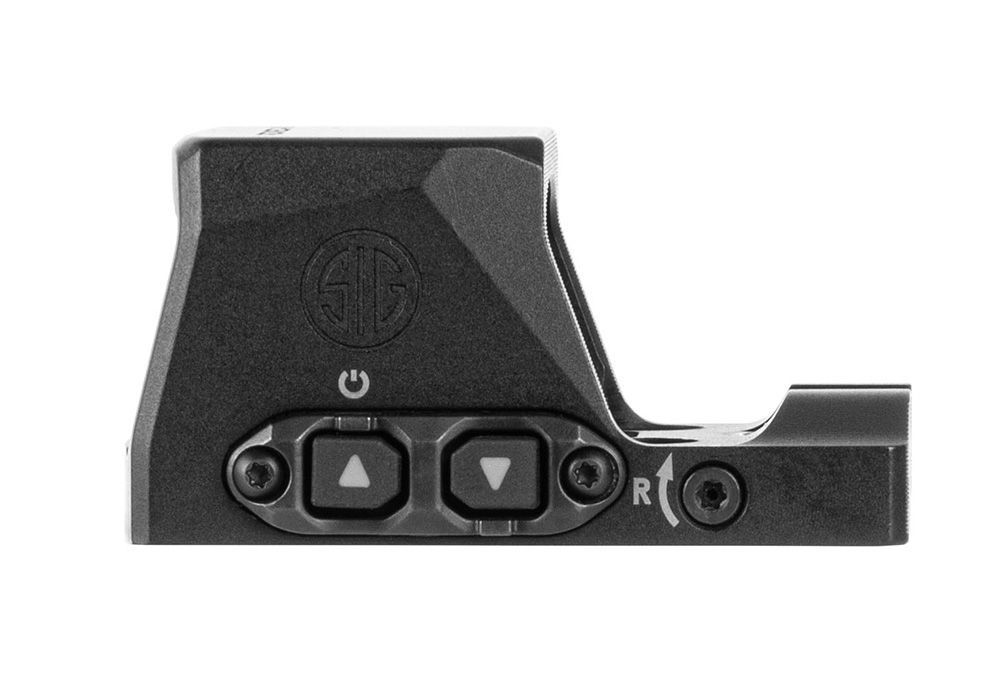 ROMEO-X Reflex Sight Open Pro Footprint Circle Dot Black