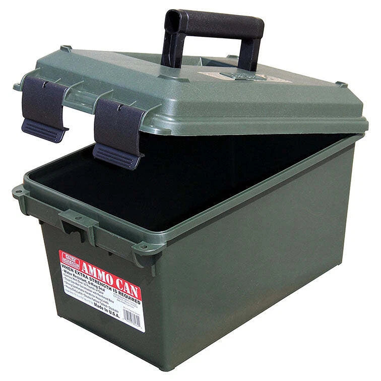 MTM Ammunition Storage Box Forest green
