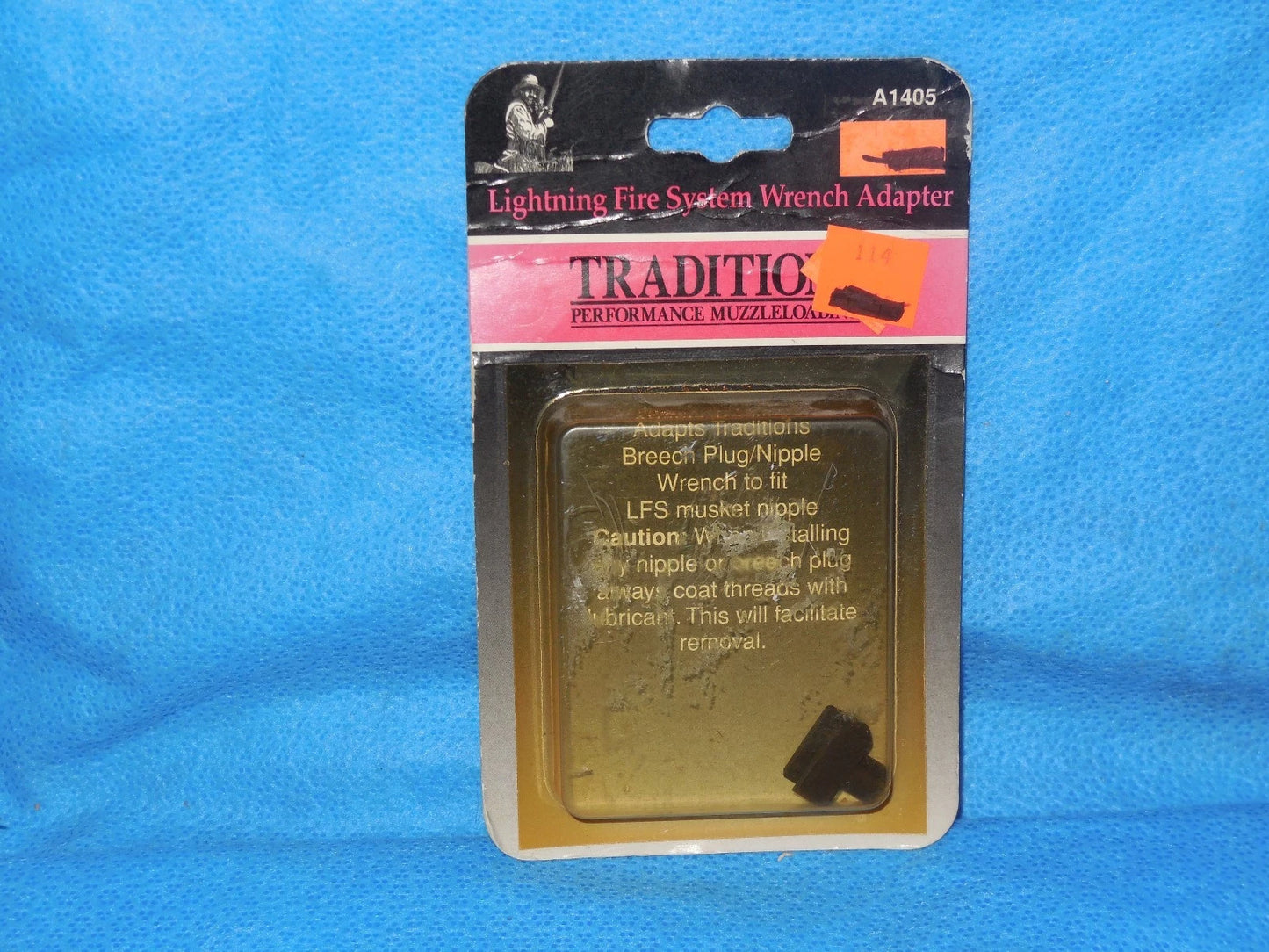 Traditions Lightning Fire Wrench Adaptor