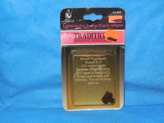 Traditions Lightning Fire Wrench Adaptor