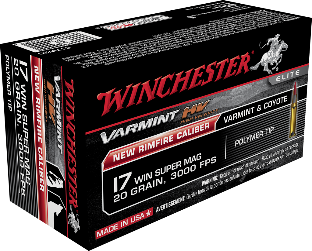 Winchester Varmint HV .17 WSM