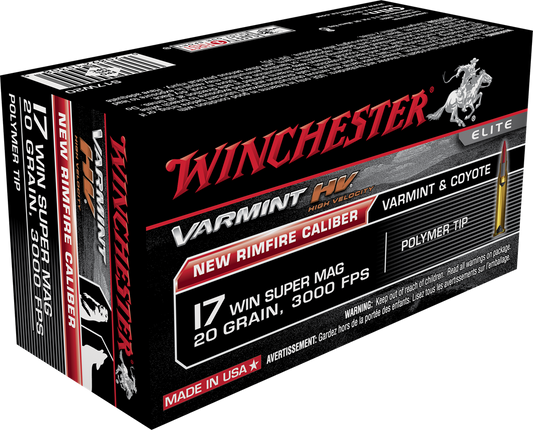 Winchester Varmint HV .17 WSM