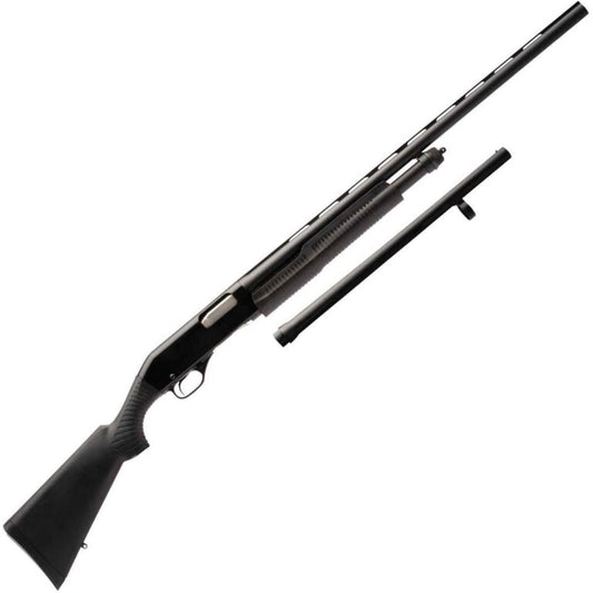 STEVENS 320 FIELD/SECURITY COMBO 12GA 18.5”/28”