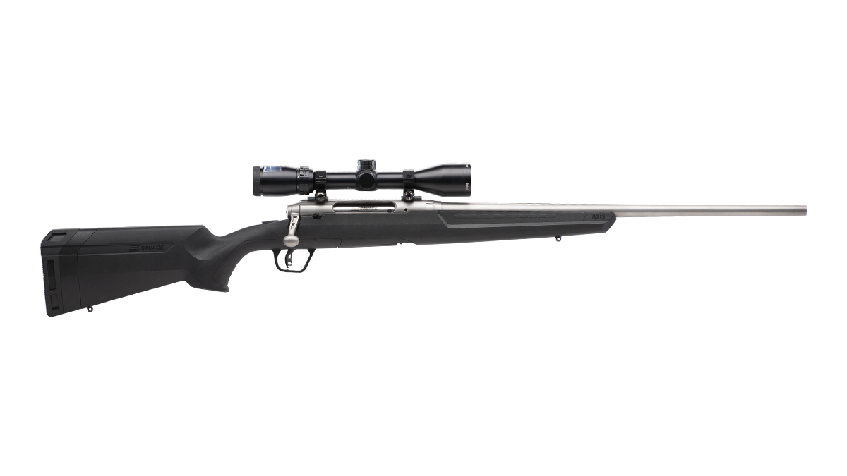 Savage Axis II XP Bolt Action .243 WIN Stainless Steel