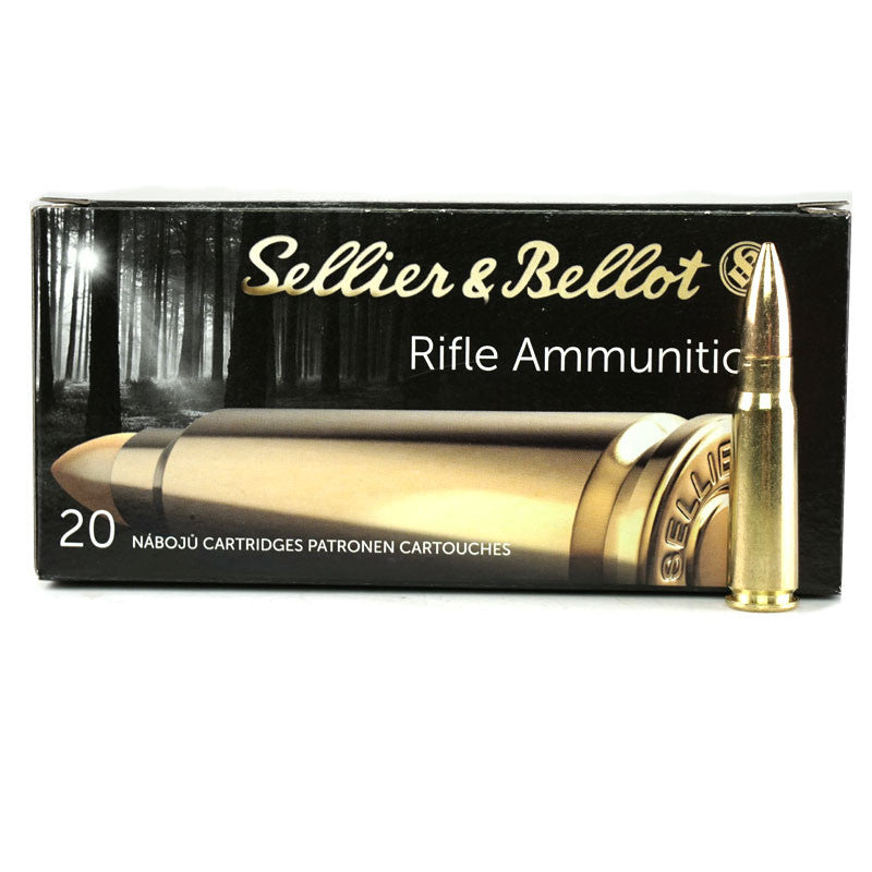 Sellier & Bellot 7.62x39 124gr FMJ (20)