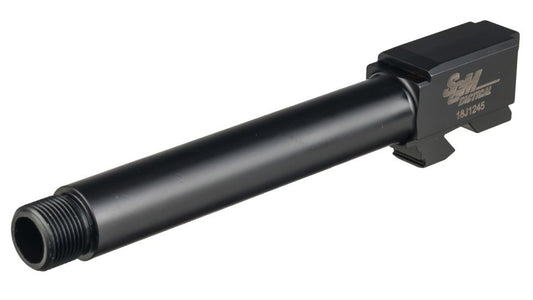 SGM Tactical Glock 19 Threaded Barrel - Black Nitride