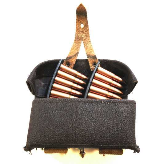 SKS Ammo Pouch W/ 20rds 7.62x39mm on Stripper Clips