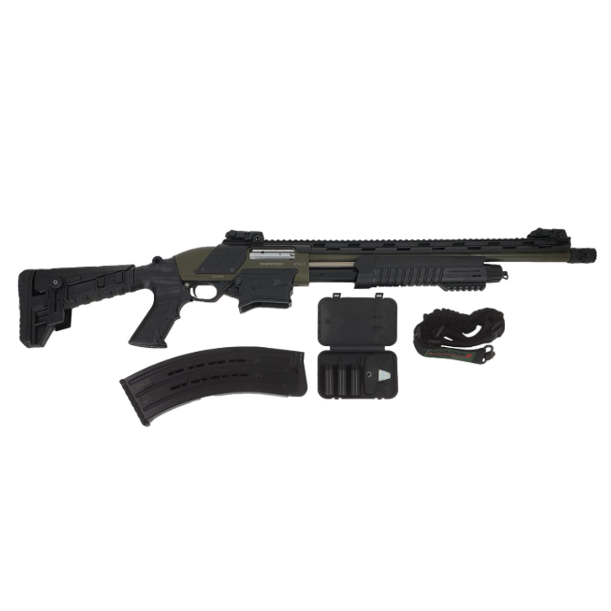 Federation Firearms SPM-12, Pump Action, 12 Gauge, 3" Chamber, 18.7" Barrel