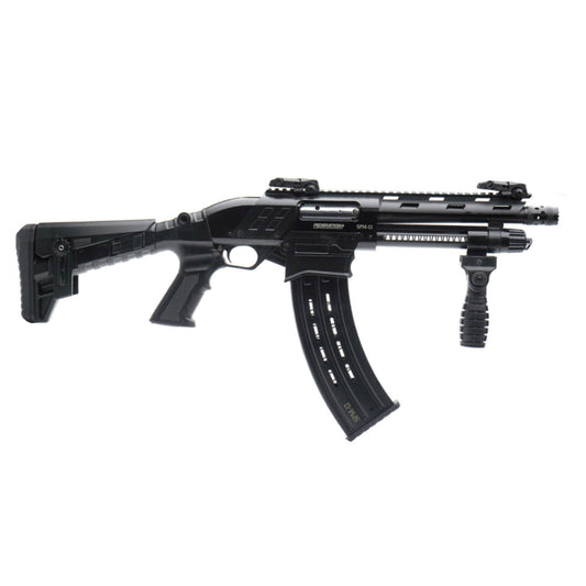 Federation Firearms SPM-12, Pump Action, 12 Gauge, 3" Chamber, 9" Barrel, Black