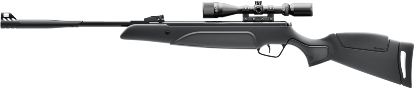 Stoeger® A30 Synthetic .177 Caliber Air Rifle w/ 3-9x40 AO Scope, 495 fps