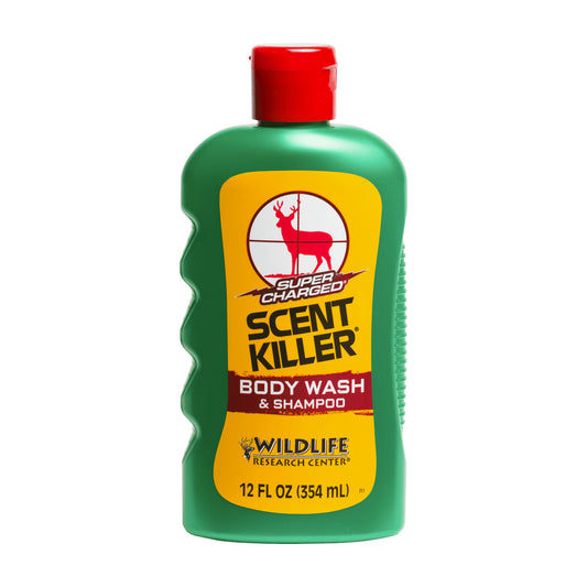 Super Charged Scent Killer Body Wash