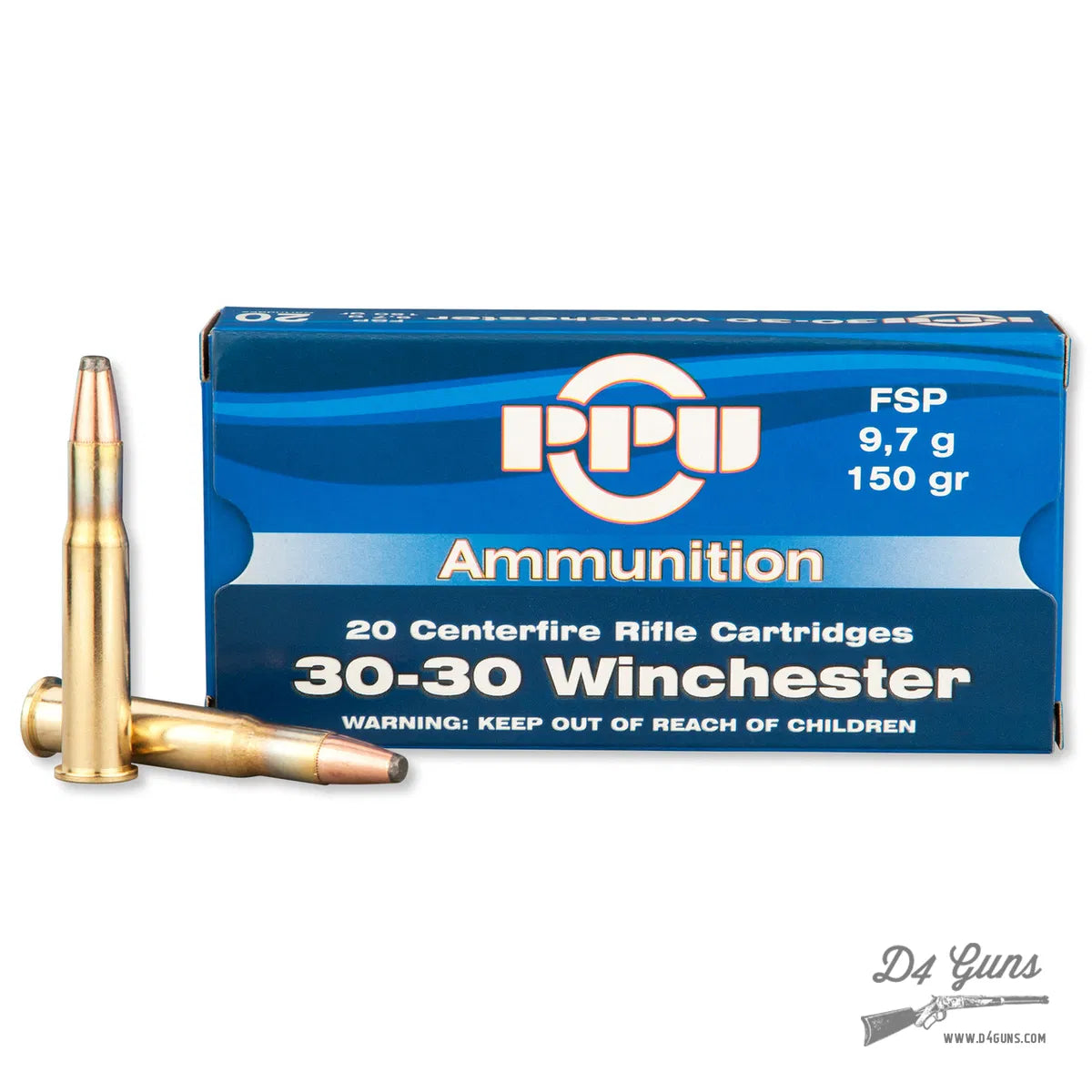 PPU .30-30 Winchester 150gr FSP (20)