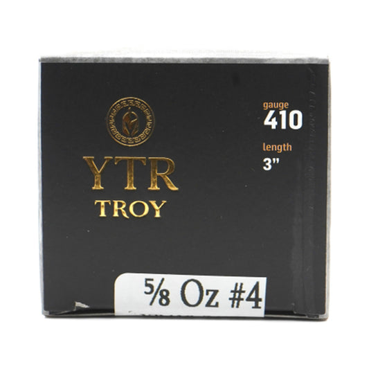 Troy Ammunition, 3", .410 Gauge, 5/8Oz, #4 Shot, 1150 FPS