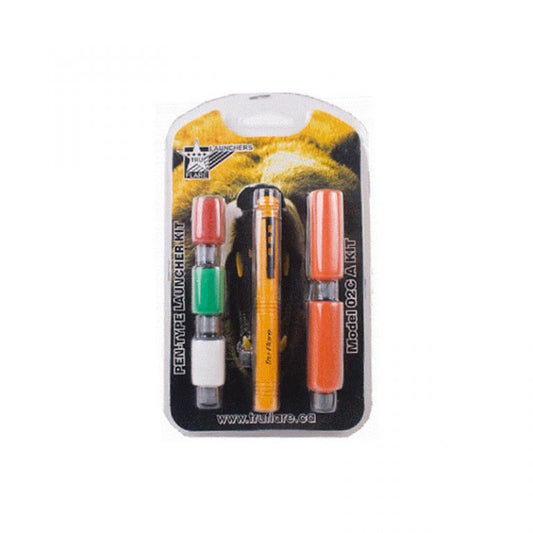 TRU FLARE Pen Flare Launcher Kit