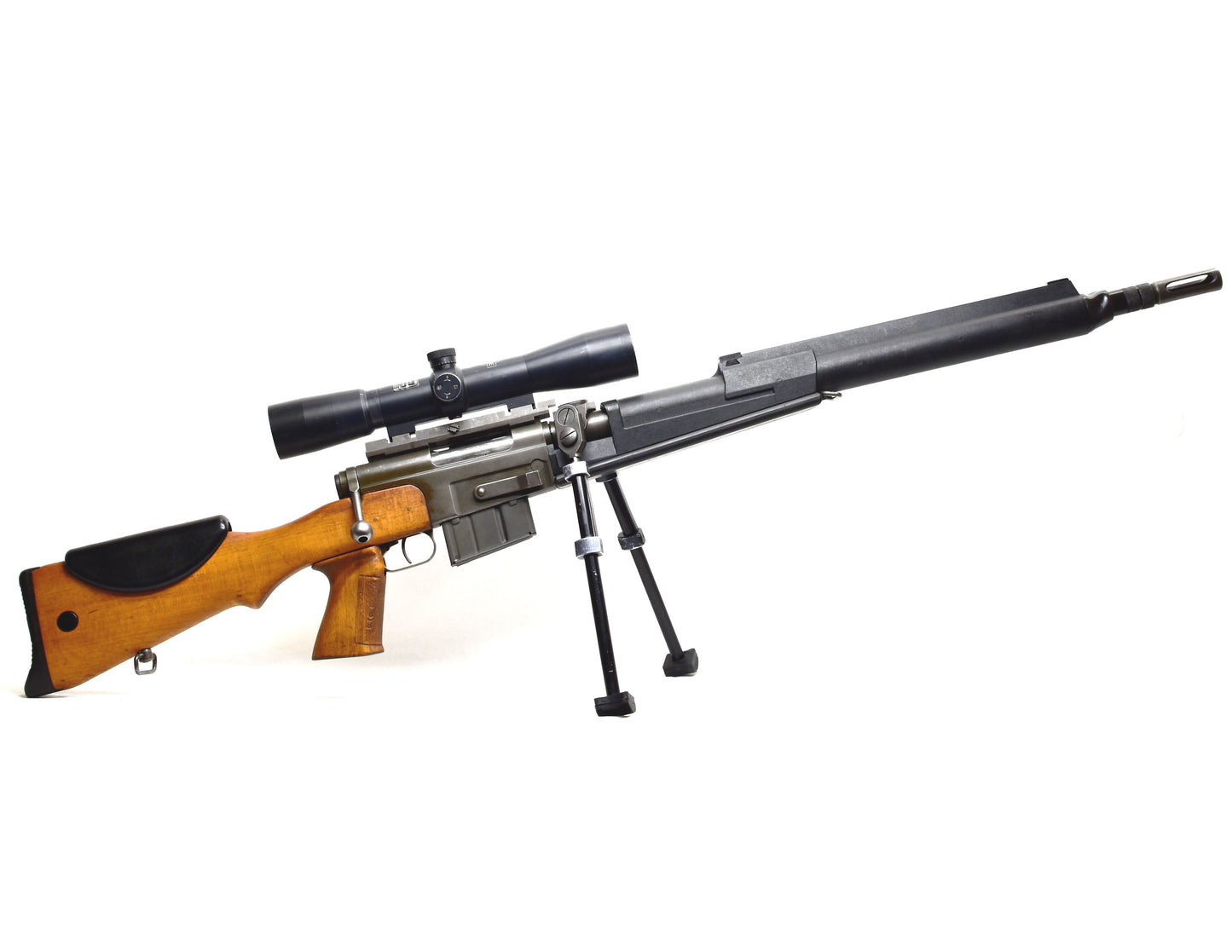 FR-F2 French Military Sniper Rifle. Bolt Action, 7.62×51mm, 23.6" Barrel
