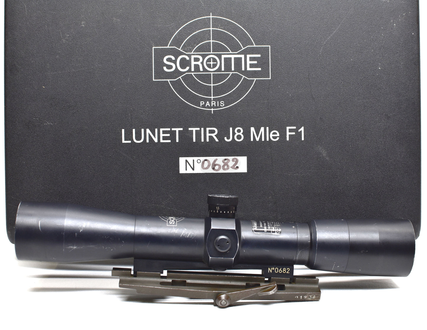 FR-F2 French Military Sniper Rifle. Bolt Action, 7.62×51mm, 23.6" Barrel