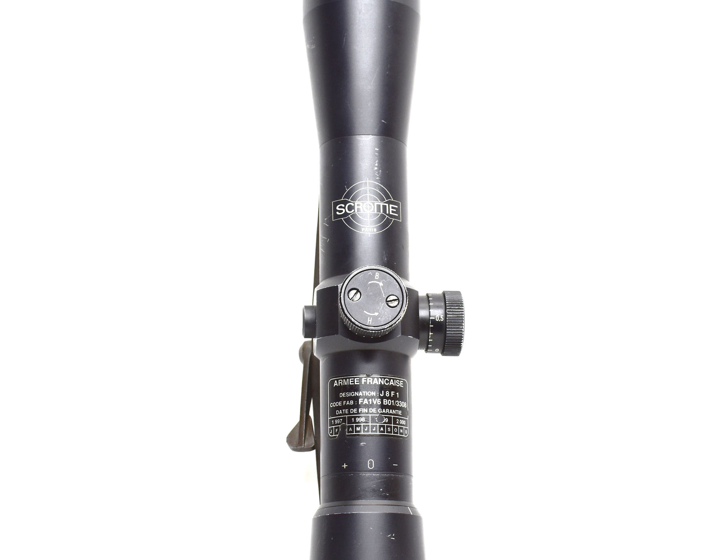 FR-F2 French Military Sniper Rifle. Bolt Action, 7.62×51mm, 23.6" Barrel