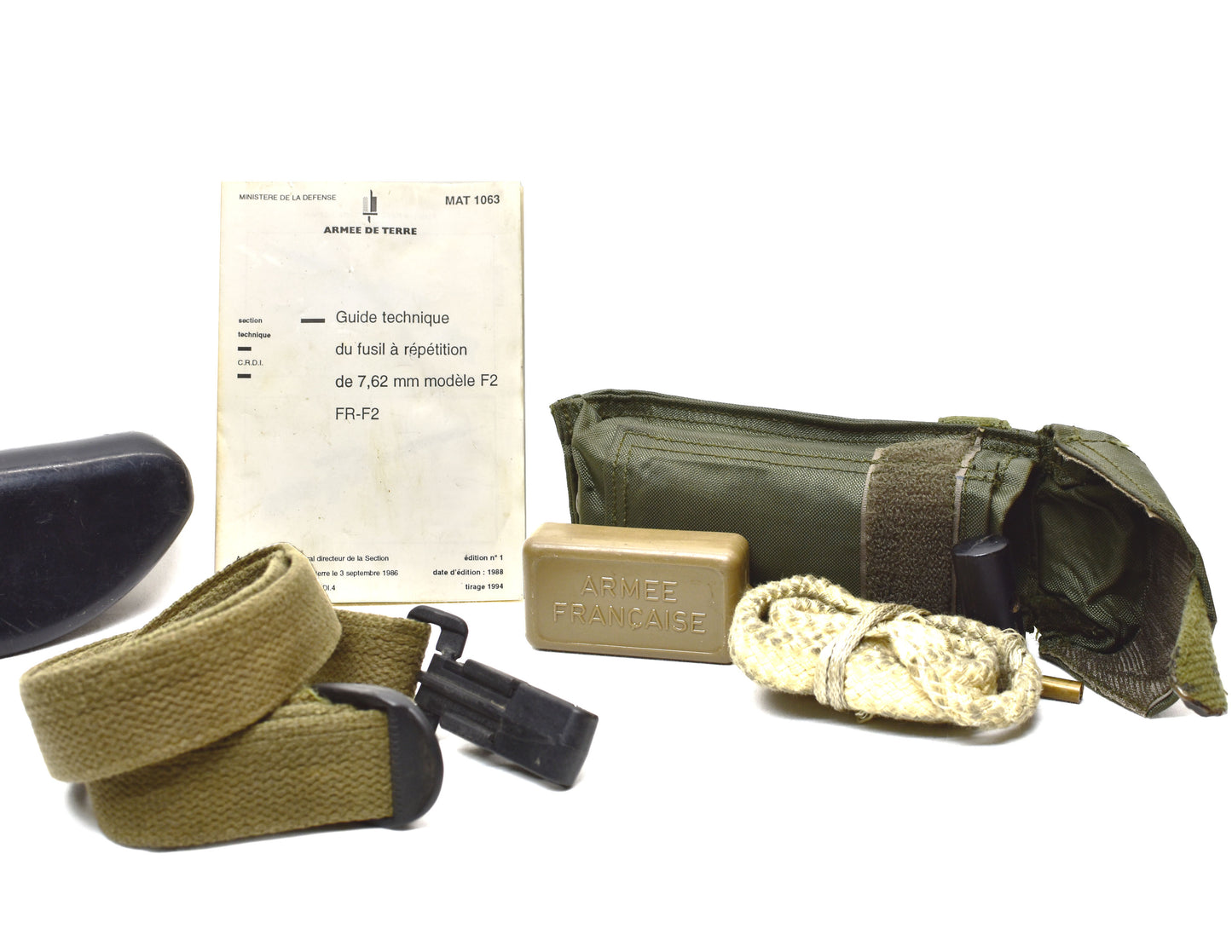 FR-F2 French Military Sniper Rifle. Bolt Action, 7.62×51mm, 23.6" Barrel