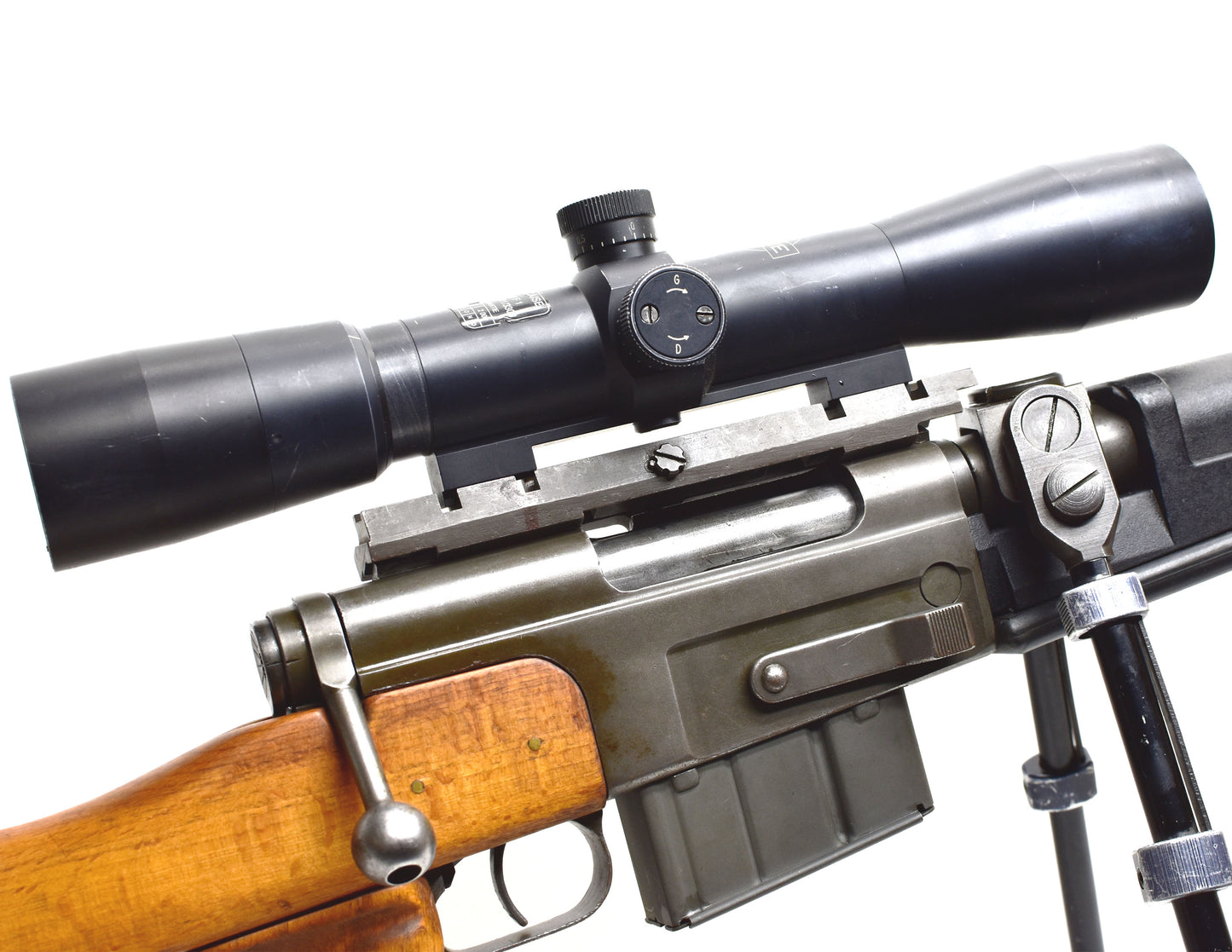 FR-F2 French Military Sniper Rifle. Bolt Action, 7.62×51mm, 23.6" Barrel