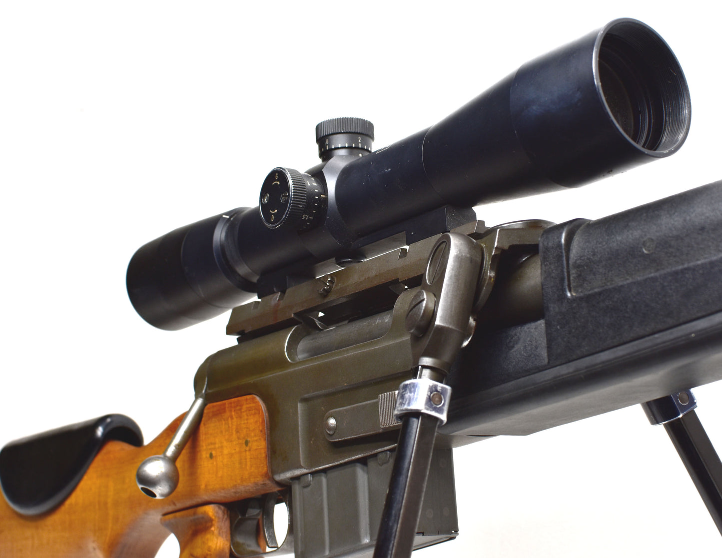 FR-F2 French Military Sniper Rifle. Bolt Action, 7.62×51mm, 23.6" Barrel