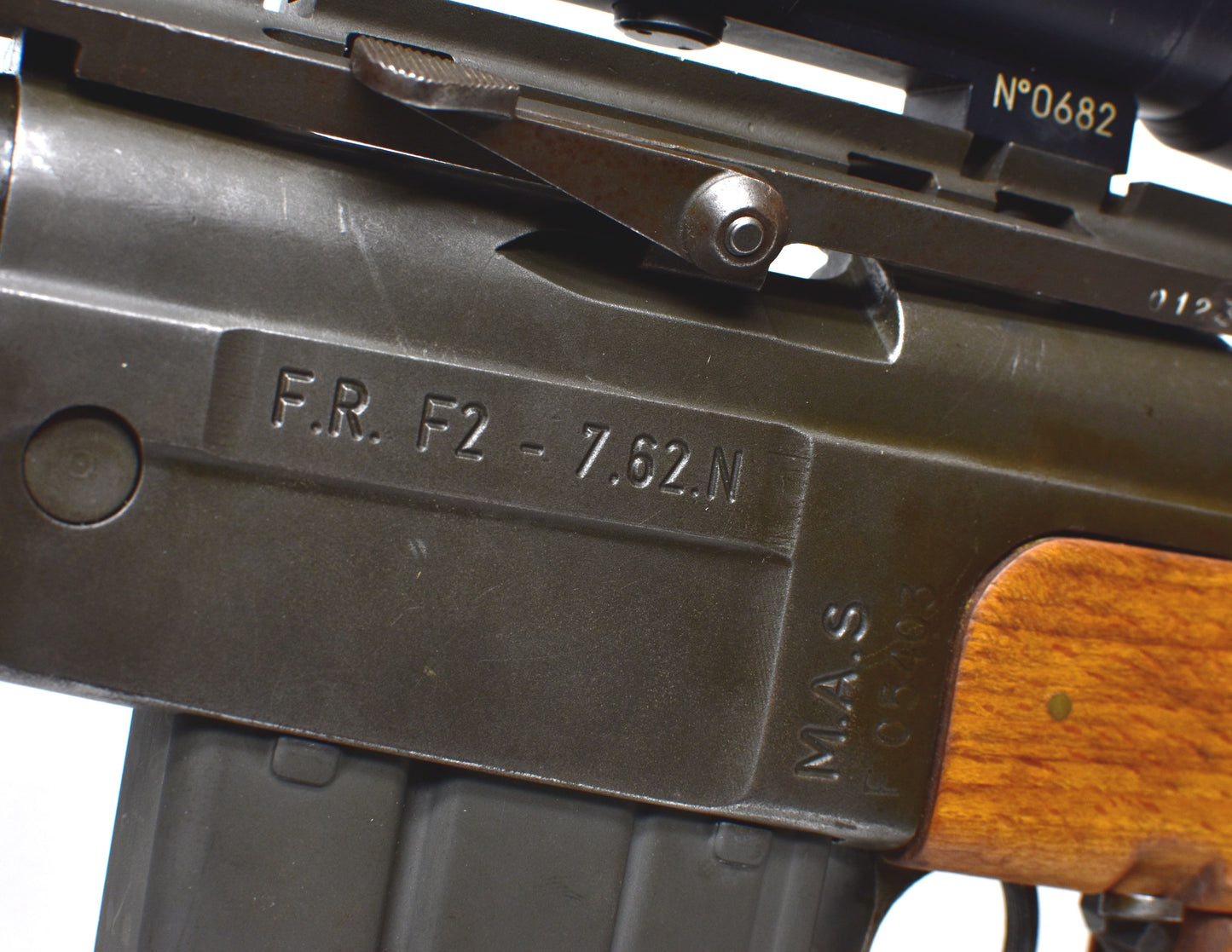 FR-F2 French Military Sniper Rifle. Bolt Action, 7.62×51mm, 23.6" Barrel