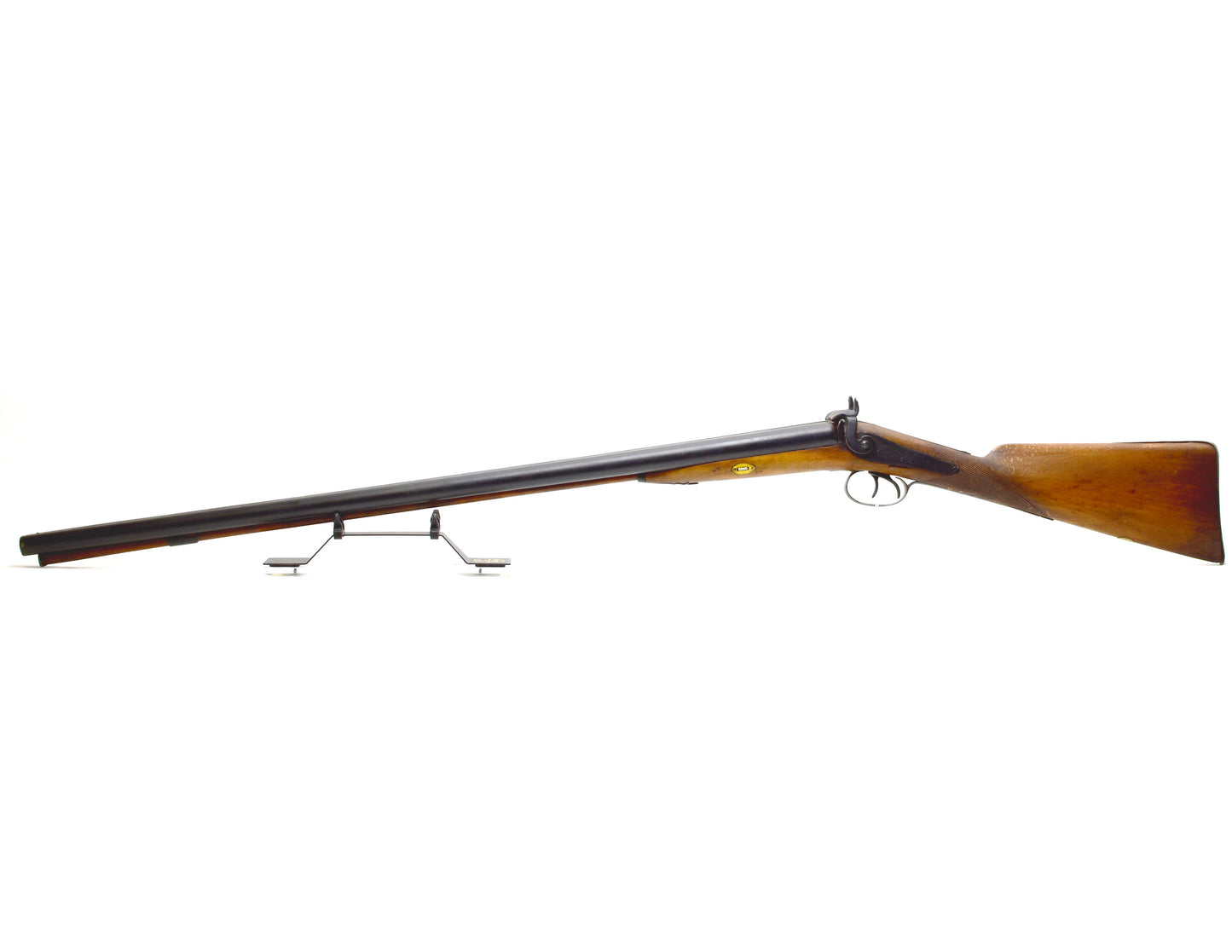 London Black powder SxS, 12 Gauge, 33" Barrel