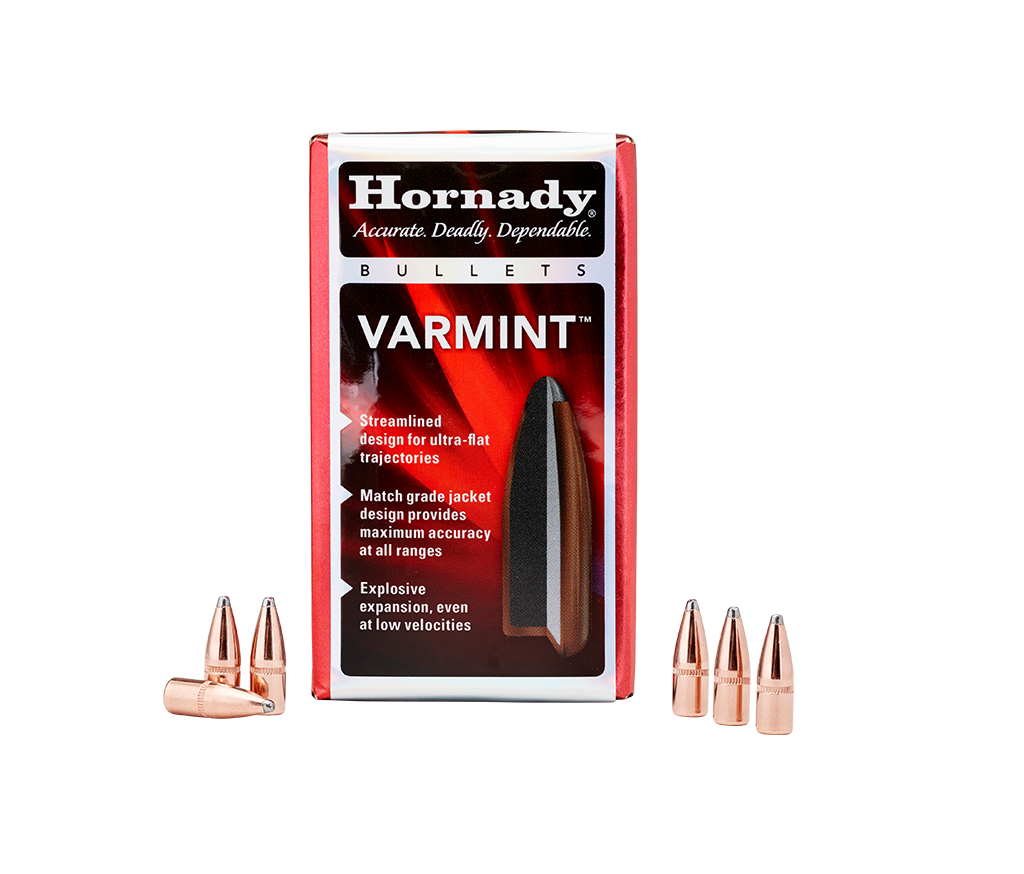 Hornady 22 Cal .224 55 gr SP