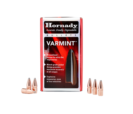 Hornady 22 Cal .224 55 gr SP