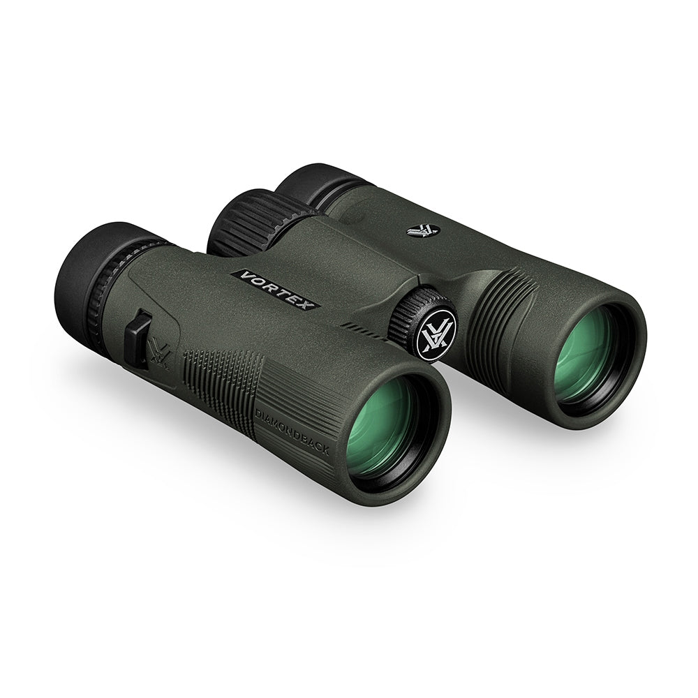 Vortex Diamondback HD Full-Size Roof Prism Binocular with GlassPak