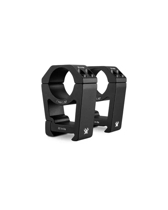Vortex Sport Rings, 1 Inch, Extra High Mount
