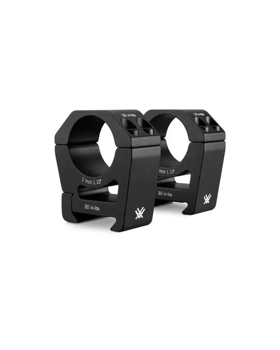 Vortex Sport Rings, 1 Inch, High Mount