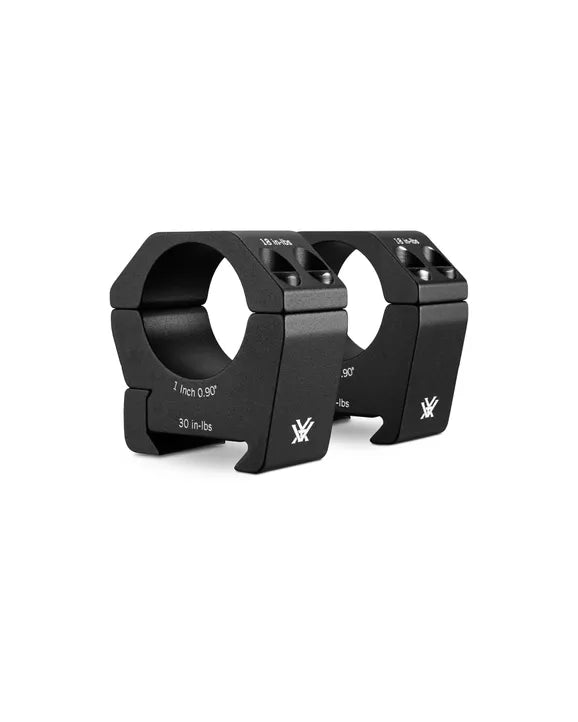 Vortex Sport Rings, 1 Inch, Medium Mount