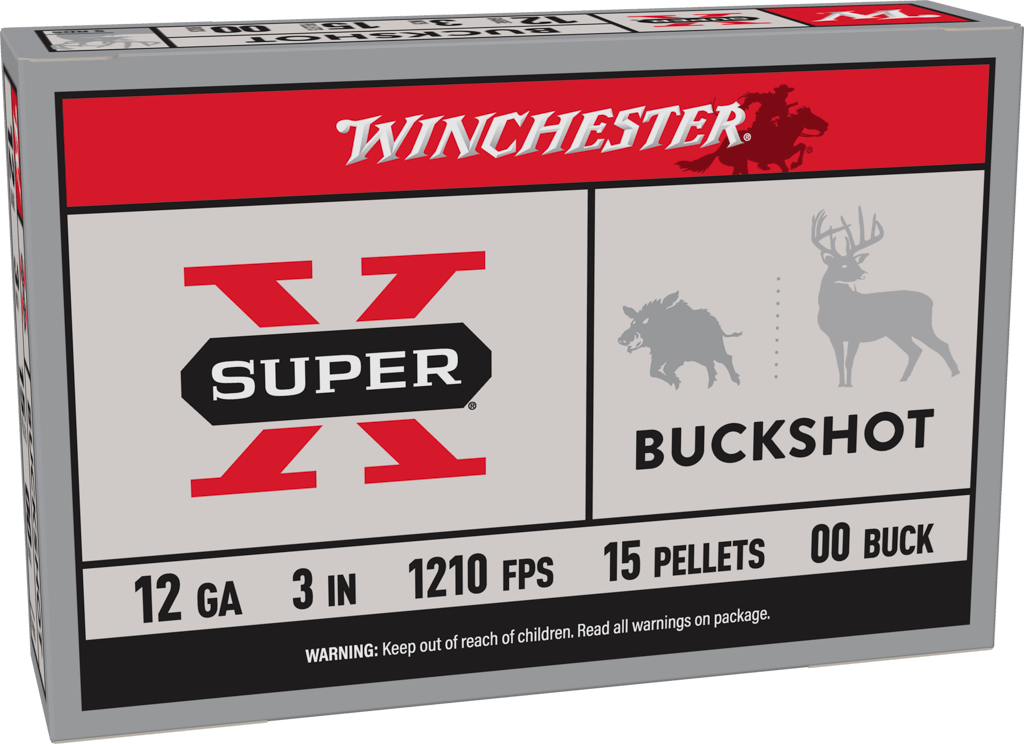 12 GAUGE 3' 00 BUCKSHOT