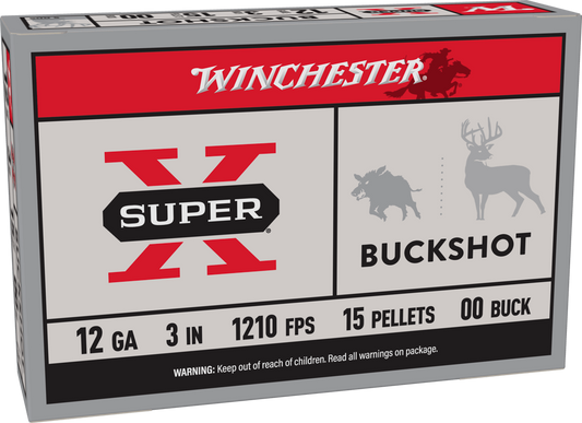 12 GAUGE 3' 00 BUCKSHOT